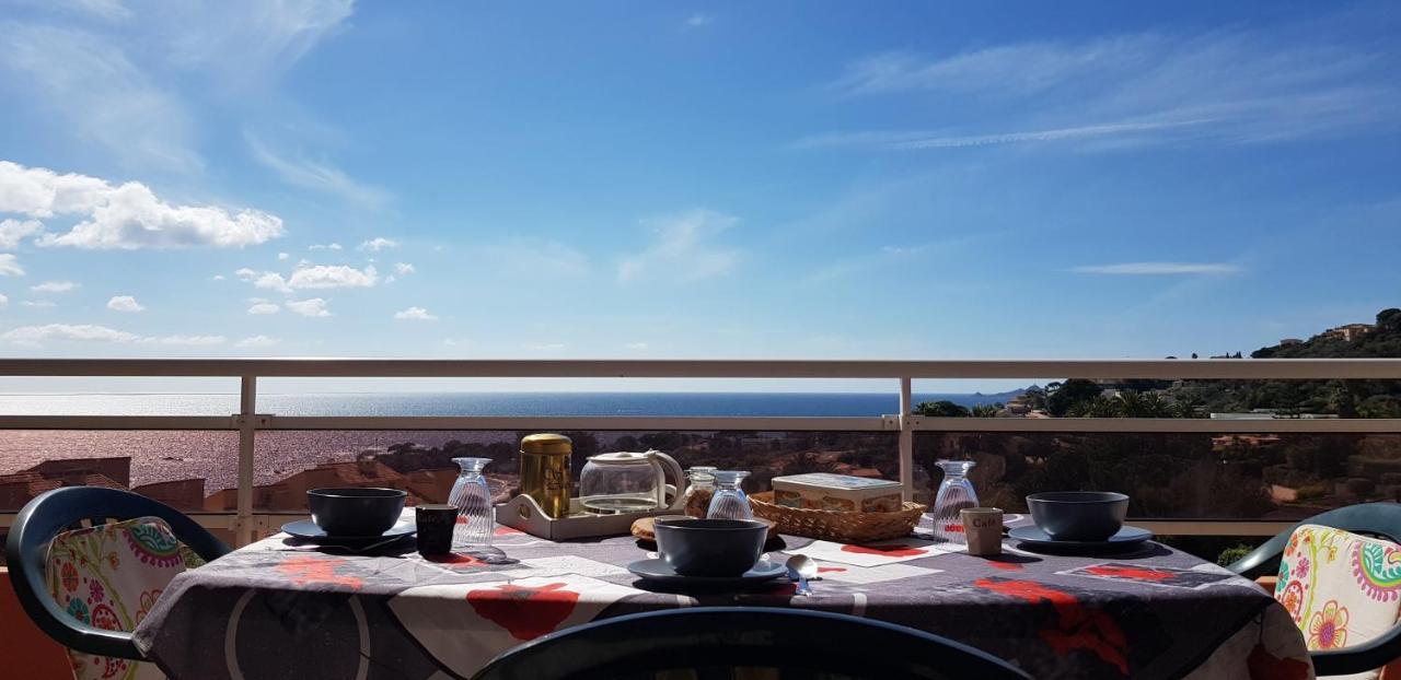 T1 Vue Mer Bord De Mer Ajaccio อฌักซิโอ้ ภายนอก รูปภาพ