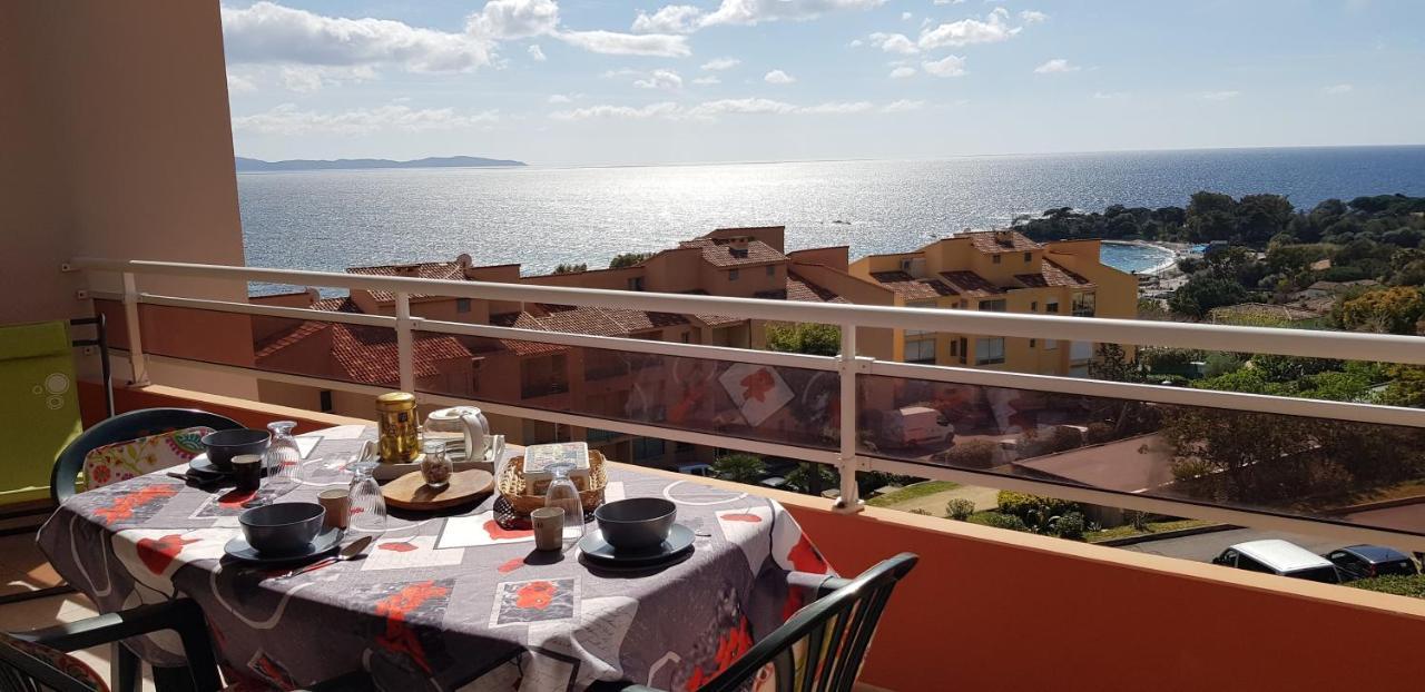 T1 Vue Mer Bord De Mer Ajaccio อฌักซิโอ้ ภายนอก รูปภาพ