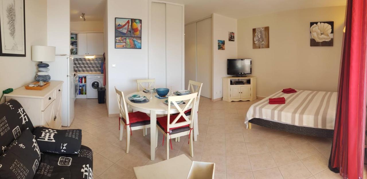 T1 Vue Mer Bord De Mer Ajaccio อฌักซิโอ้ ภายนอก รูปภาพ