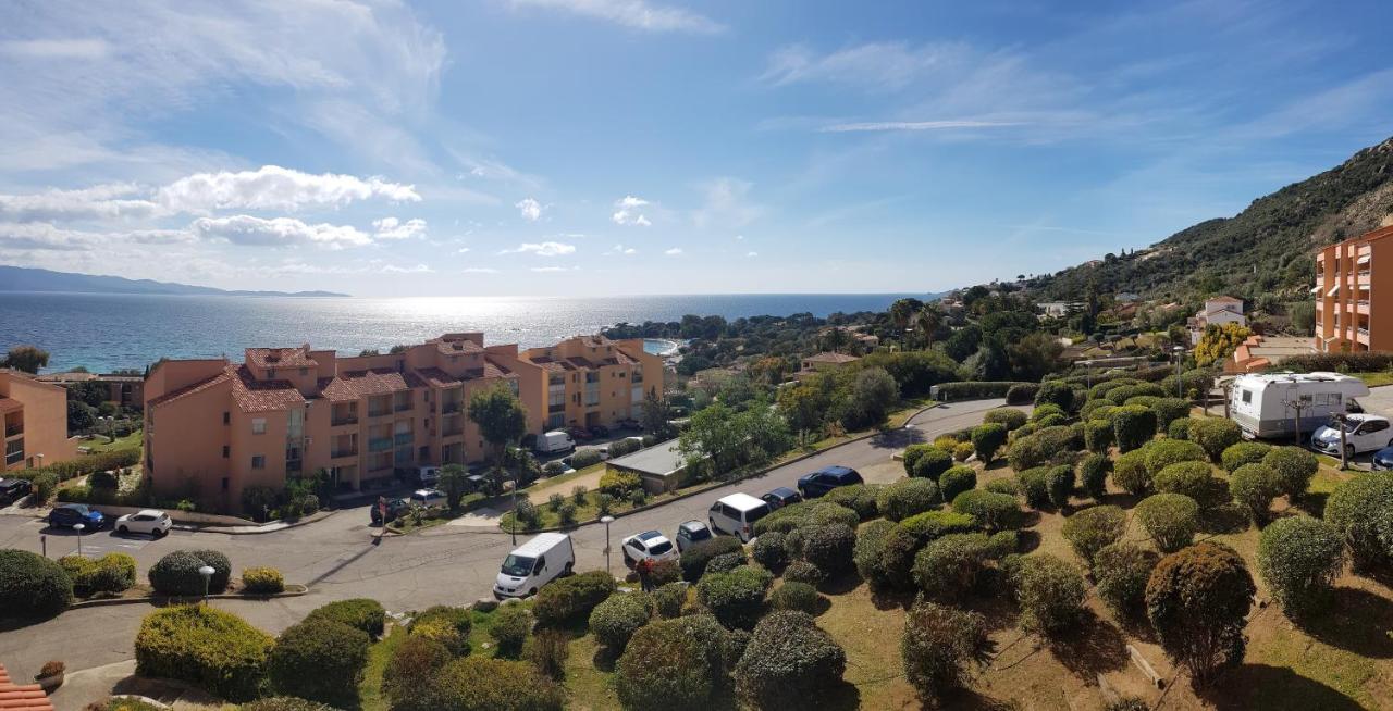 T1 Vue Mer Bord De Mer Ajaccio อฌักซิโอ้ ภายนอก รูปภาพ