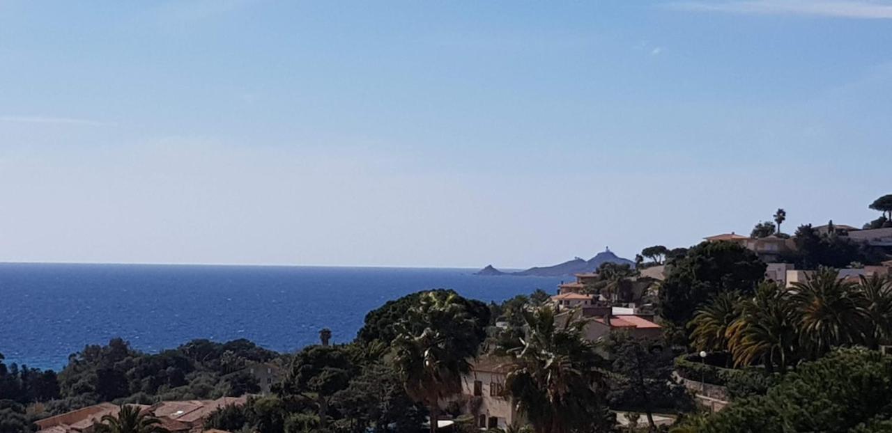 T1 Vue Mer Bord De Mer Ajaccio อฌักซิโอ้ ภายนอก รูปภาพ
