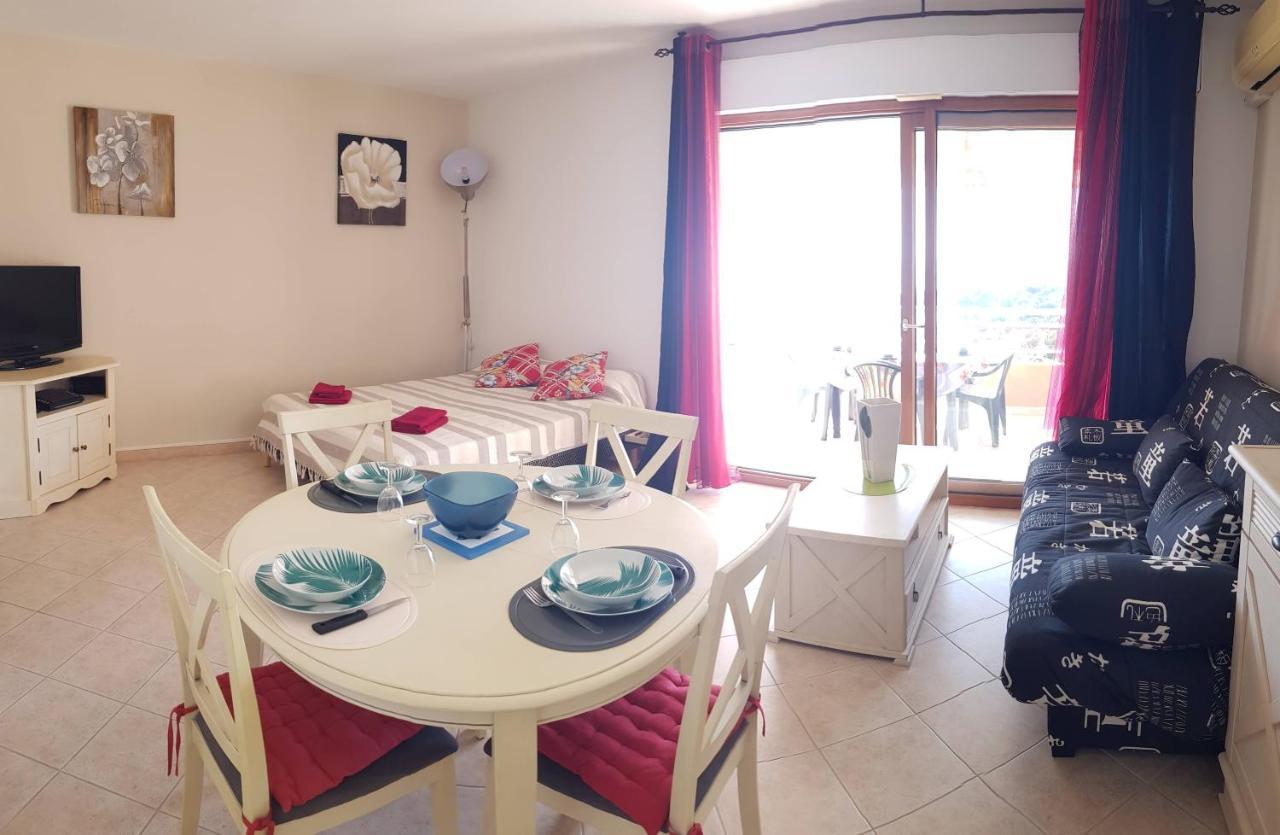 T1 Vue Mer Bord De Mer Ajaccio อฌักซิโอ้ ภายนอก รูปภาพ