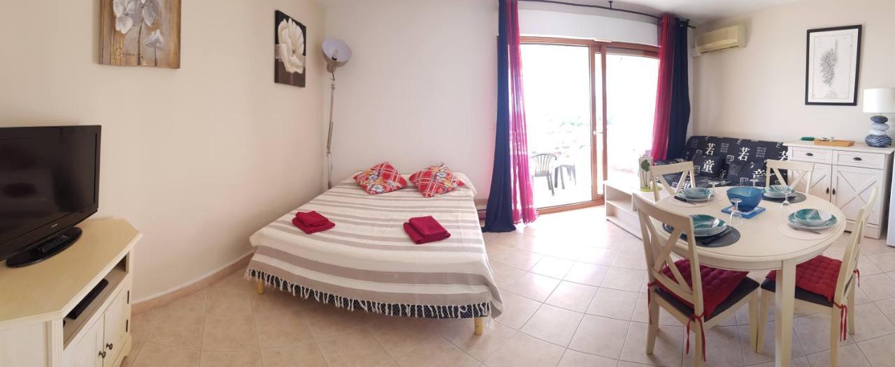 T1 Vue Mer Bord De Mer Ajaccio อฌักซิโอ้ ภายนอก รูปภาพ
